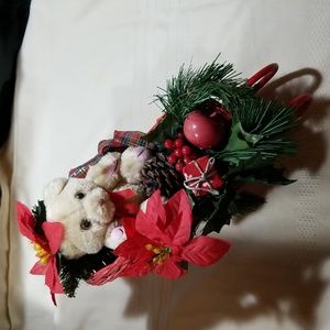 Christmas Bear in a Sleigh: CMPR5